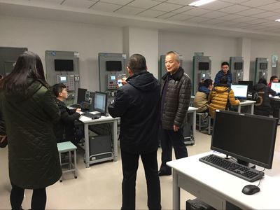 学院领导带队走访长三角高职院校智能制造示范中心 深化技术服务与技术开发合作