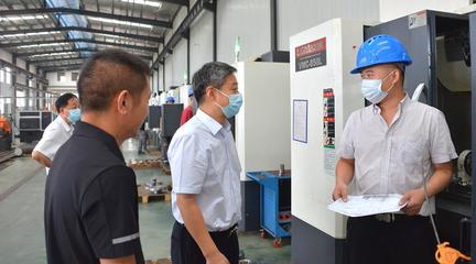 精准服务助发展 严华赴邵阳经开区开展‘送政策、解难题、优服务’行动，聚焦技术服务与技术开发